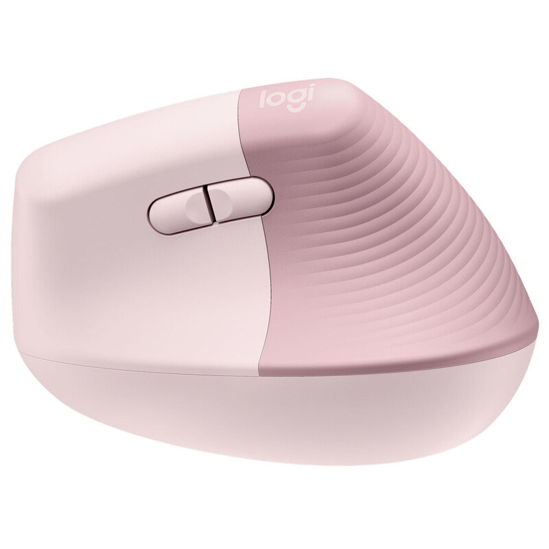 Миша бездротова Logitech Lift Vertical Ergonomic Rose (910-006478)