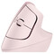 Фото - Миша бездротова Logitech Lift Vertical Ergonomic Rose (910-006478) | click.ua