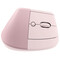 Фото - Миша бездротова Logitech Lift Vertical Ergonomic Rose (910-006478) | click.ua