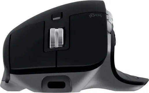 Мышь беспроводная Logitech MX Master 3S For Mac Space Grey (910-006571)