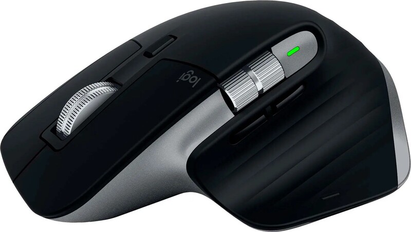 Мышь беспроводная Logitech MX Master 3S For Mac Space Grey (910-006571)