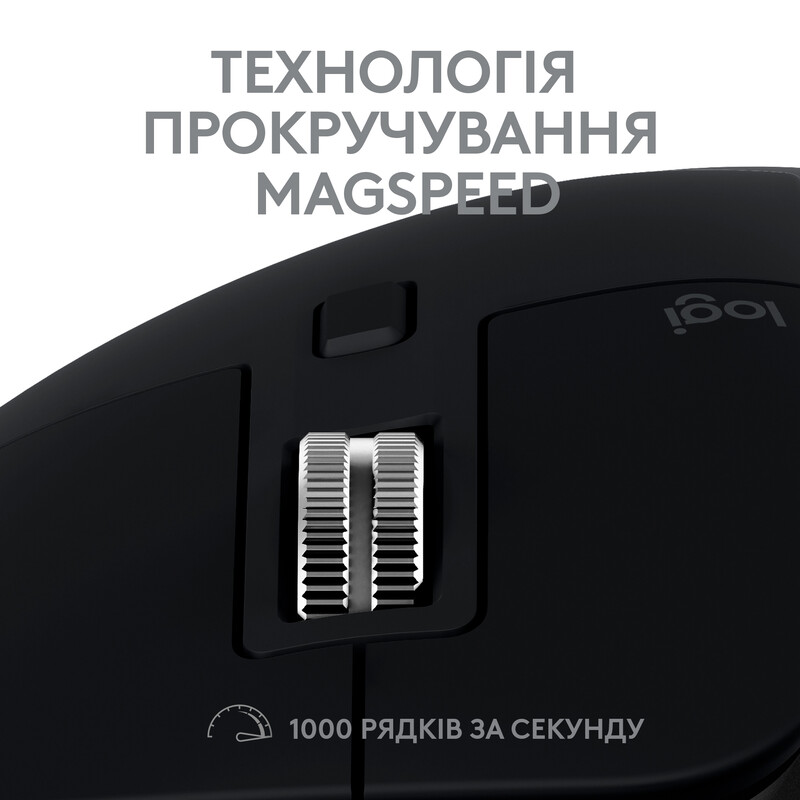 Мышь беспроводная Logitech MX Master 3S For Mac Space Grey (910-006571)
