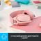 Фото - Bluetooth-гарнітура Logitech Zone Vibe 100 Wireless Rose (981-001224) | click.ua