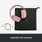 Фото - Bluetooth-гарнітура Logitech Zone Vibe 100 Wireless Rose (981-001224) | click.ua