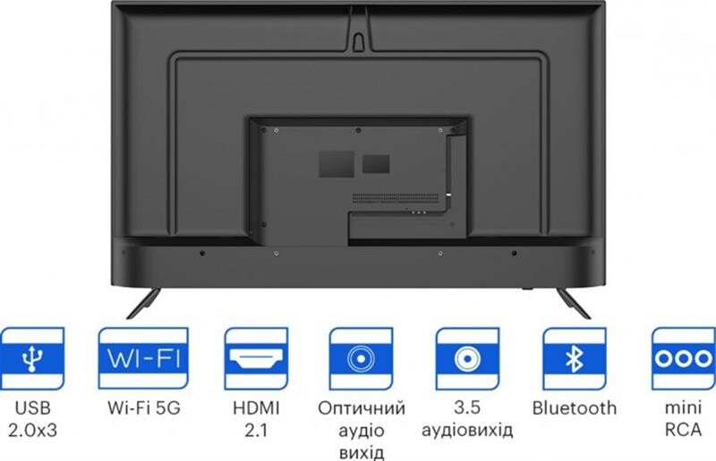 Телевізор Kivi 50U740NB