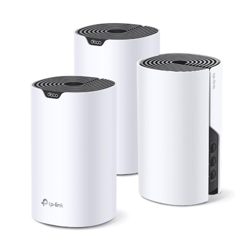 Комплект из трех Mesh Wi-Fi маршрутизаторов TP-Link Deco S7(3-pack)