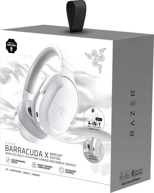 Гарнитура Razer Barracuda X 2022 Mercury (RZ04-04430200-R3M1)
