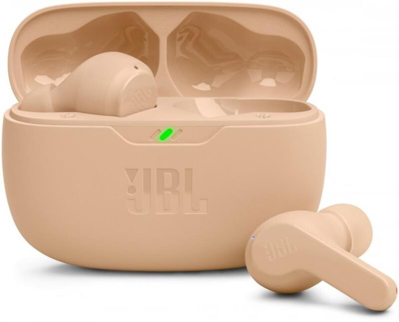 Bluetooth-гарнитура JBL Wave Beam Beige (JBLWBEAMBEG)
