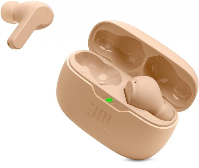 Bluetooth-гарнитура JBL Wave Beam Beige (JBLWBEAMBEG)