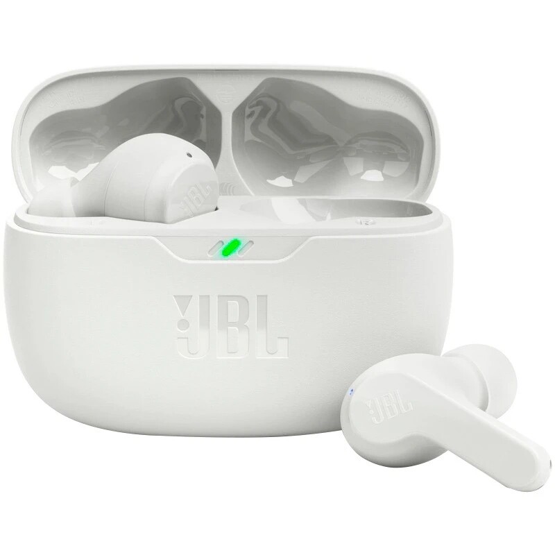 Bluetooth-гарнитура JBL Wave Beam White (JBLWBEAMWHT)