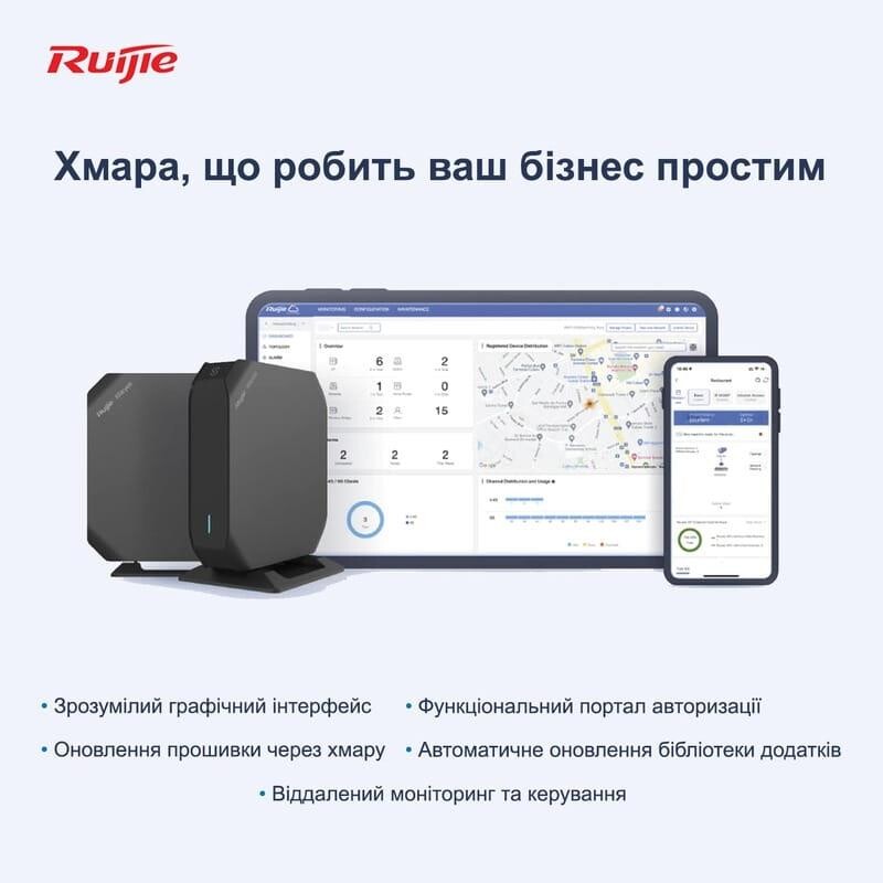 Беспроводной маршрутизатор Ruijie Reyee RG-EG105GW(T)