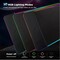 Фото - Килимок для миші з бездротовим зарядним пристроєм Choetech (T543-F) RGB Illuminated 15W Wireless Charging Mouse Pad | click.ua