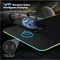 Фото - Килимок для миші з бездротовим зарядним пристроєм Choetech (T543-F) RGB Illuminated 15W Wireless Charging Mouse Pad | click.ua