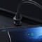 Фото - Автомобільний зарядний пристрій Choetech (1USB Type C; 1USB) 38W PD3.0 QC3.0 Black (TC0005) | click.ua