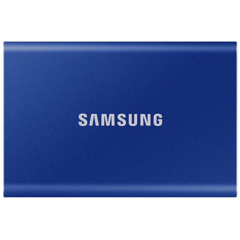 Накопичувач зовнішній SSD 1TB Samsung T7 Indigo Blue (MU-PC1T0H/WW)