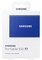 Фото - Накопичувач зовнішній SSD 1TB Samsung T7 Indigo Blue (MU-PC1T0H/WW) | click.ua