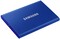 Фото - Накопичувач зовнішній SSD 1TB Samsung T7 Indigo Blue (MU-PC1T0H/WW) | click.ua