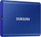 Фото - Накопичувач зовнішній SSD 1TB Samsung T7 Indigo Blue (MU-PC1T0H/WW) | click.ua