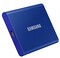 Фото - Накопичувач зовнішній SSD 1TB Samsung T7 Indigo Blue (MU-PC1T0H/WW) | click.ua