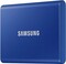Фото - Накопичувач зовнішній SSD 1TB Samsung T7 Indigo Blue (MU-PC1T0H/WW) | click.ua