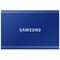 Фото - Накопичувач зовнішній SSD 1TB Samsung T7 Indigo Blue (MU-PC1T0H/WW) | click.ua