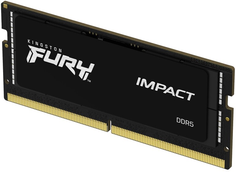 Модуль пам`ятi SO-DIMM DDR5 32GB/5600 Kingston Fury Impact PnP (KF556S40IB-32)