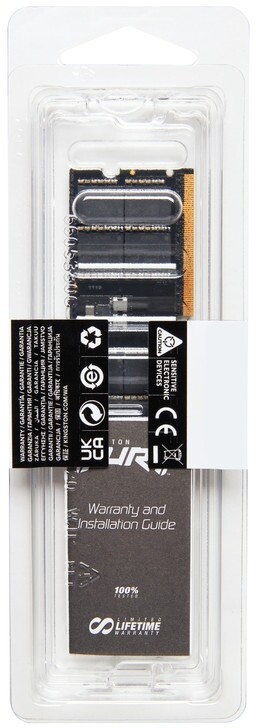 Модуль пам`ятi SO-DIMM 32GB/4800 DDR5 Kingston Fury Impact (KF548S38IB-32)