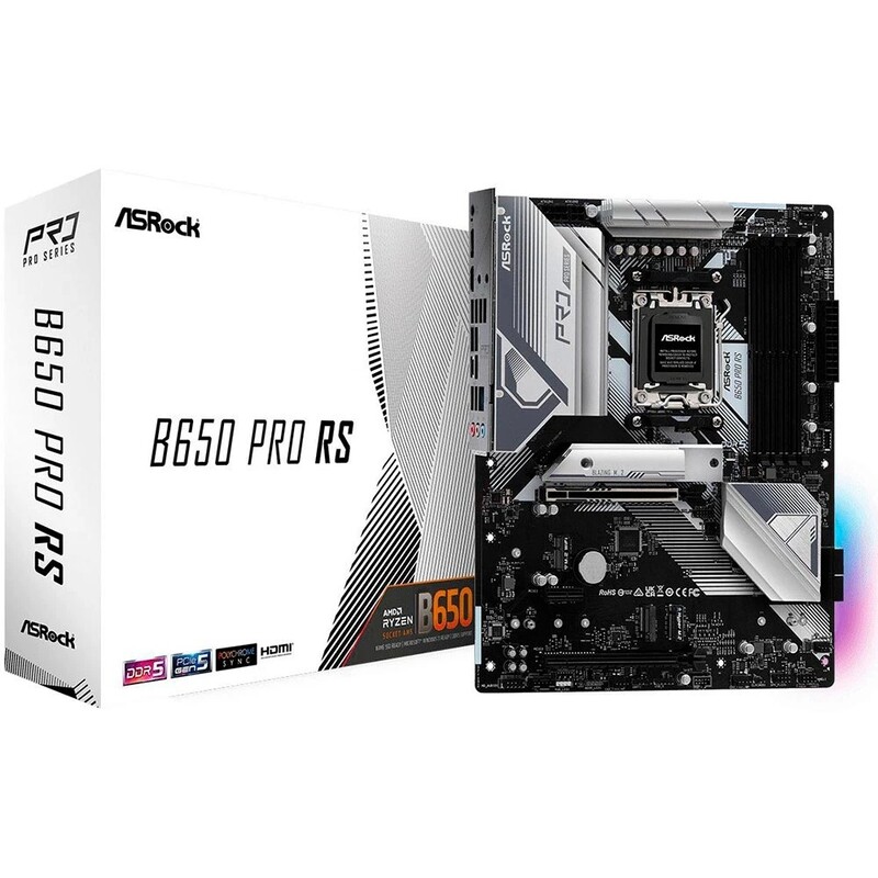 Материнська плата ASRock B650 Pro RS Socket AM5