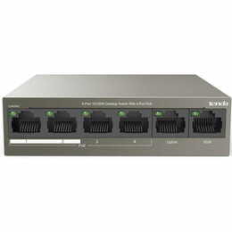 Коммутатор Tenda TEF1106P-4-63W