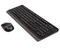 Фото - Комплект (клавиатура, мышь) беспроводной A4Tech FG1010S Black/Grey | click.ua
