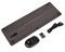 Фото - Комплект (клавиатура, мышь) беспроводной A4Tech FG1010S Black/Grey | click.ua