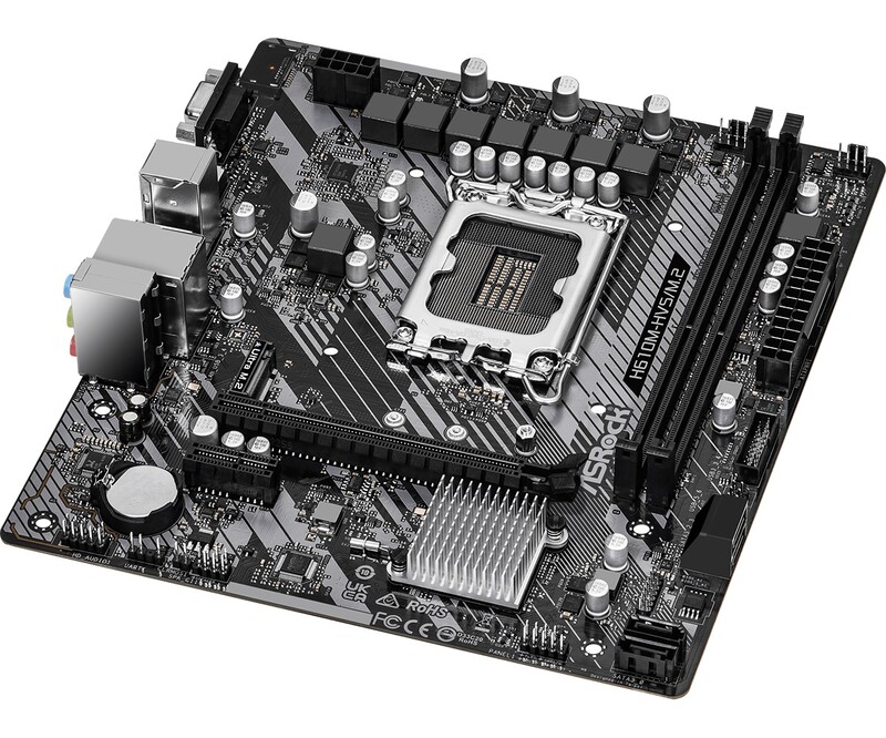 Материнська плата ASRock H610M-HVS/M.2 R2.0 Socket 1700
