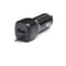 Фото - Автомобільний зарядний пристрій REAL-EL CA-17 (2USB, 2.1A) Black + кабель Lightning | click.ua