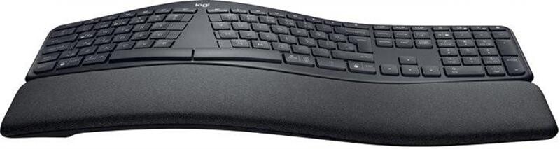 Клавіатура бездротова Logitech Ergo K860 Bluetooth/Wireless UA Black (920-010108)