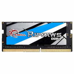 Модуль пам`ятi SO-DIMM 8GB/2666 DDR4 G.Skill Ripjaws (F4-2666C19S-8GRS)