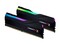 Фото - Модуль памяти DDR5 2x16GB/7200 G.Skill Trident Z5 RGB Black (F5-7200J3445G16GX2-TZ5RK) | click.ua