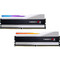 Фото - Модуль пам`ятi DDR5 2x16GB/7200 G.Skill Trident Z5 RGB Silver (F5-7200J3445G16GX2-TZ5RS) | click.ua