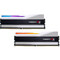 Фото - Модуль пам`ятi DDR5 2x16GB/7600 G.Skill Trident Z5 RGB Silver (F5-7600J3646G16GX2-TZ5RS) | click.ua