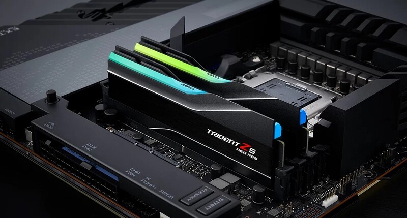Модуль памяти DDR5 2x16GB/6000 G.Skill Trident Z5 Neo RGB (F5-6000J3038F16GX2-TZ5NR)