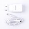 Фото - Мережевий зарядний пристрій Maxxter (1USBх3А) QC3.0 White (WC-PD-CtL-01) + кабель Lightning | click.ua