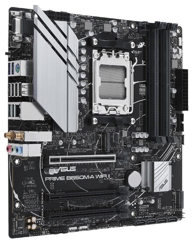Материнская плата Asus Prime B650M-A WiFi II Socket AM5
