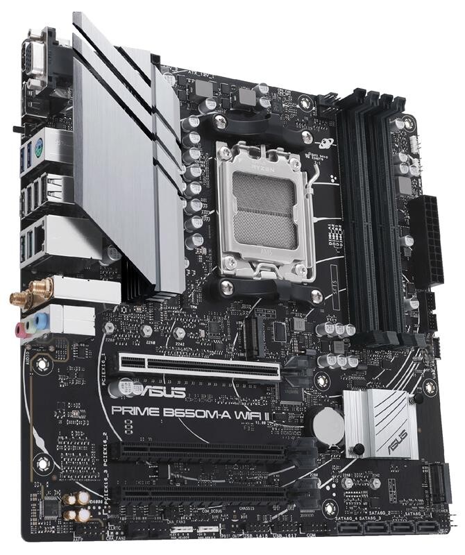 Материнская плата Asus Prime B650M-A WiFi II Socket AM5