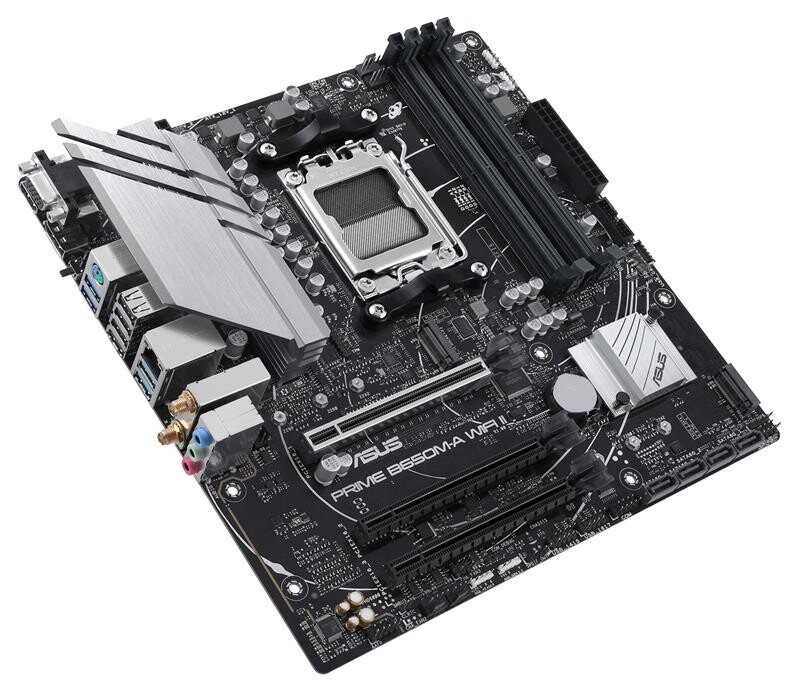Материнская плата Asus Prime B650M-A WiFi II Socket AM5