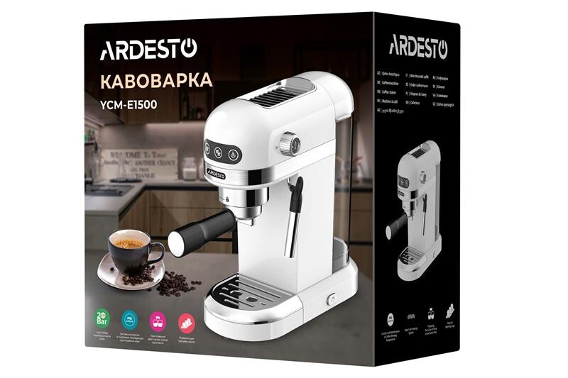 Кофеварка Ardesto YCM-E1500