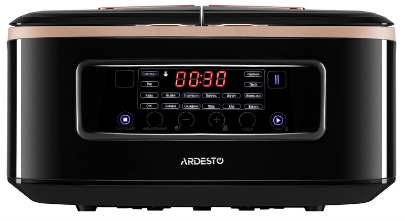 Мультиварка Ardesto DMC-SS1812B