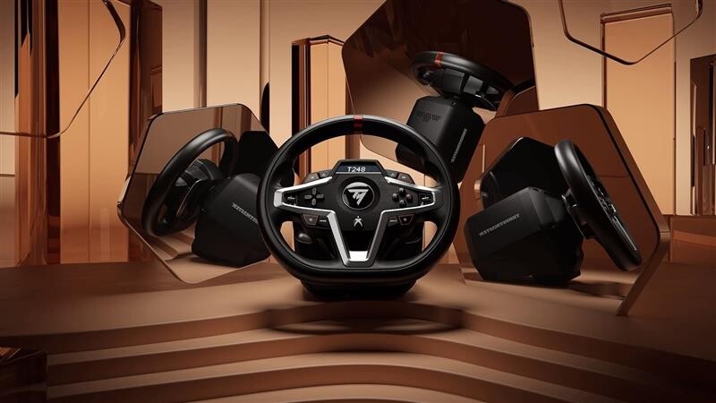 Руль и педали Thrustmaster для PC/XBOX S|X /Xbox One T248X (4460182)