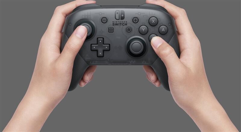 Контролер Nintendo Switch Pro (45496430528)