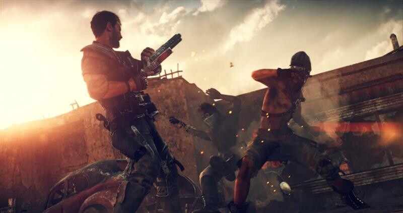 Игра Mad Max (PlayStation Hits) для Sony PlayStation 4, Blu-ray (5051890322104)