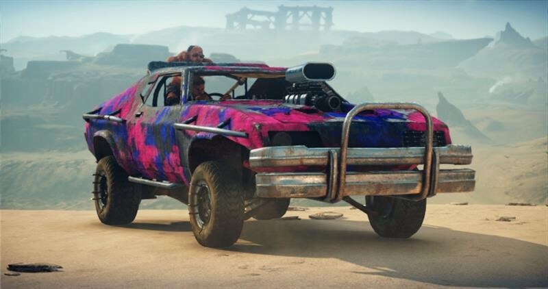 Игра Mad Max (PlayStation Hits) для Sony PlayStation 4, Blu-ray (5051890322104)