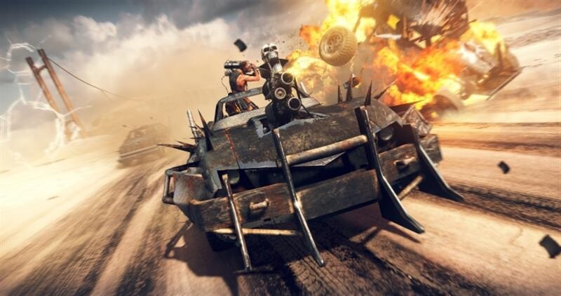 Игра Mad Max (PlayStation Hits) для Sony PlayStation 4, Blu-ray (5051890322104)